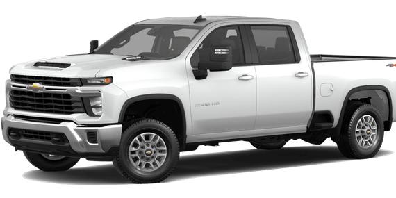 CHEVROLET SILVERADO HD 2024 2GC4YUEY5R1165348 image